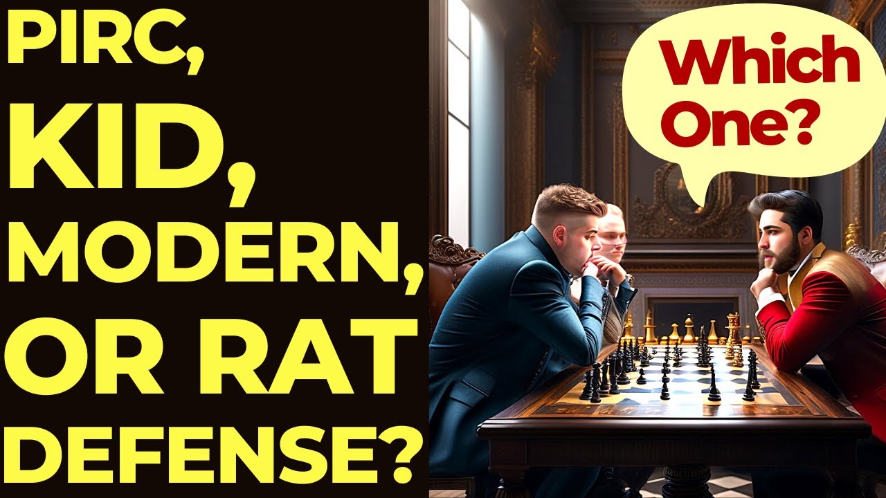 Ключевые различия между Pirc, KID, Rat и Modern Defense 😲