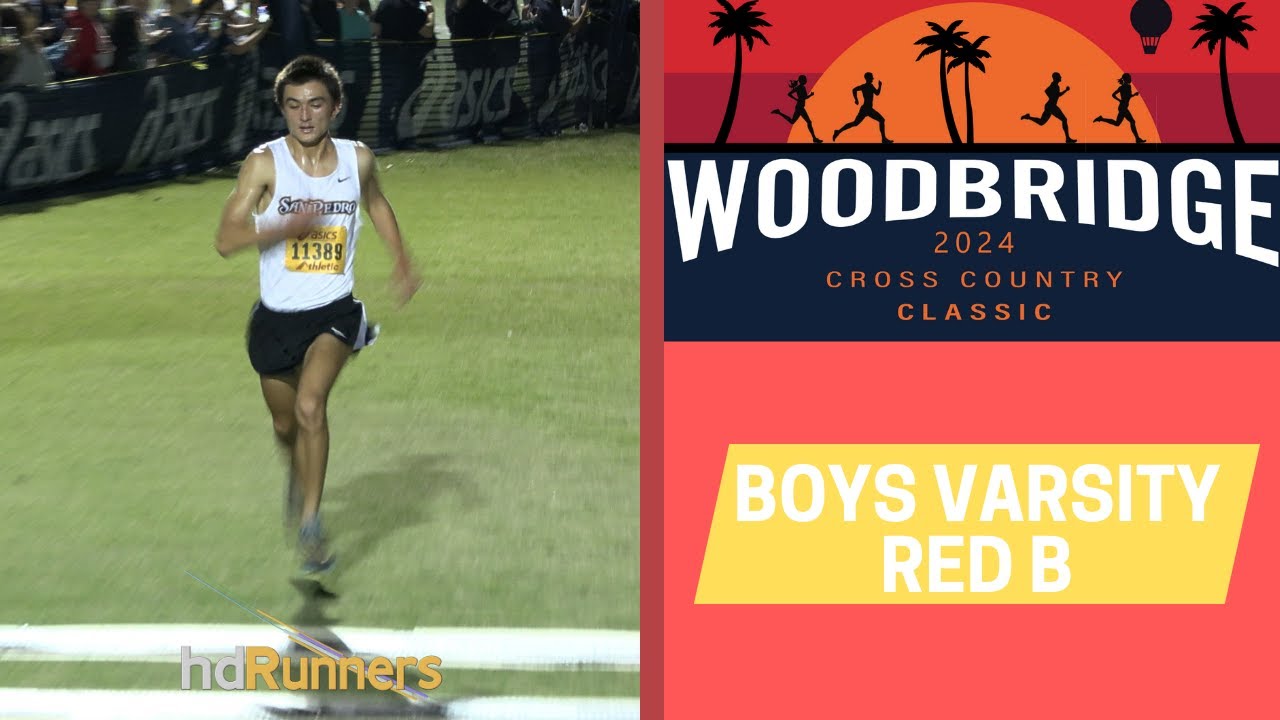 Кросс 2024 - Woodbridge Classic - Мужская команда Varsity Red B