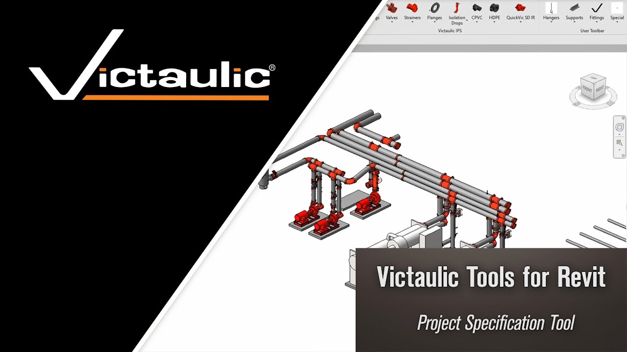 Project Spec Tool - Victaulic Tools for Revit&reg;