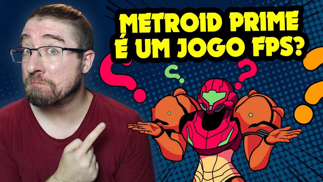 Metroid Prime Remastered &eacute; um jogo FPS?