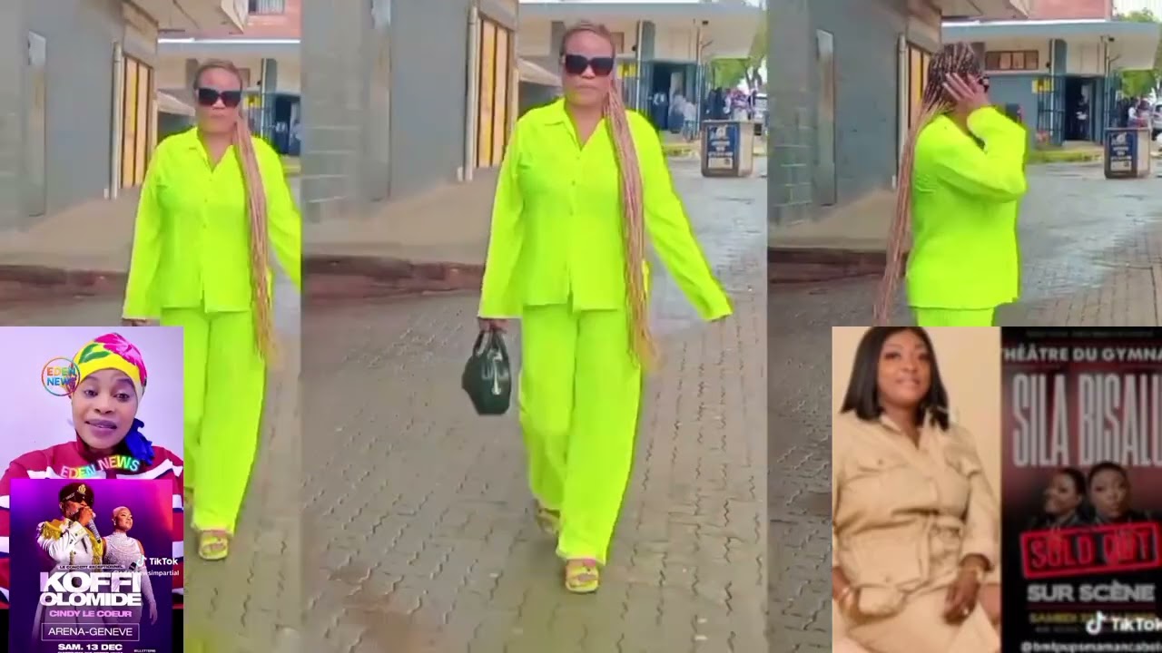 Carine mokonzi ayeli kapach lisusu bolanda 