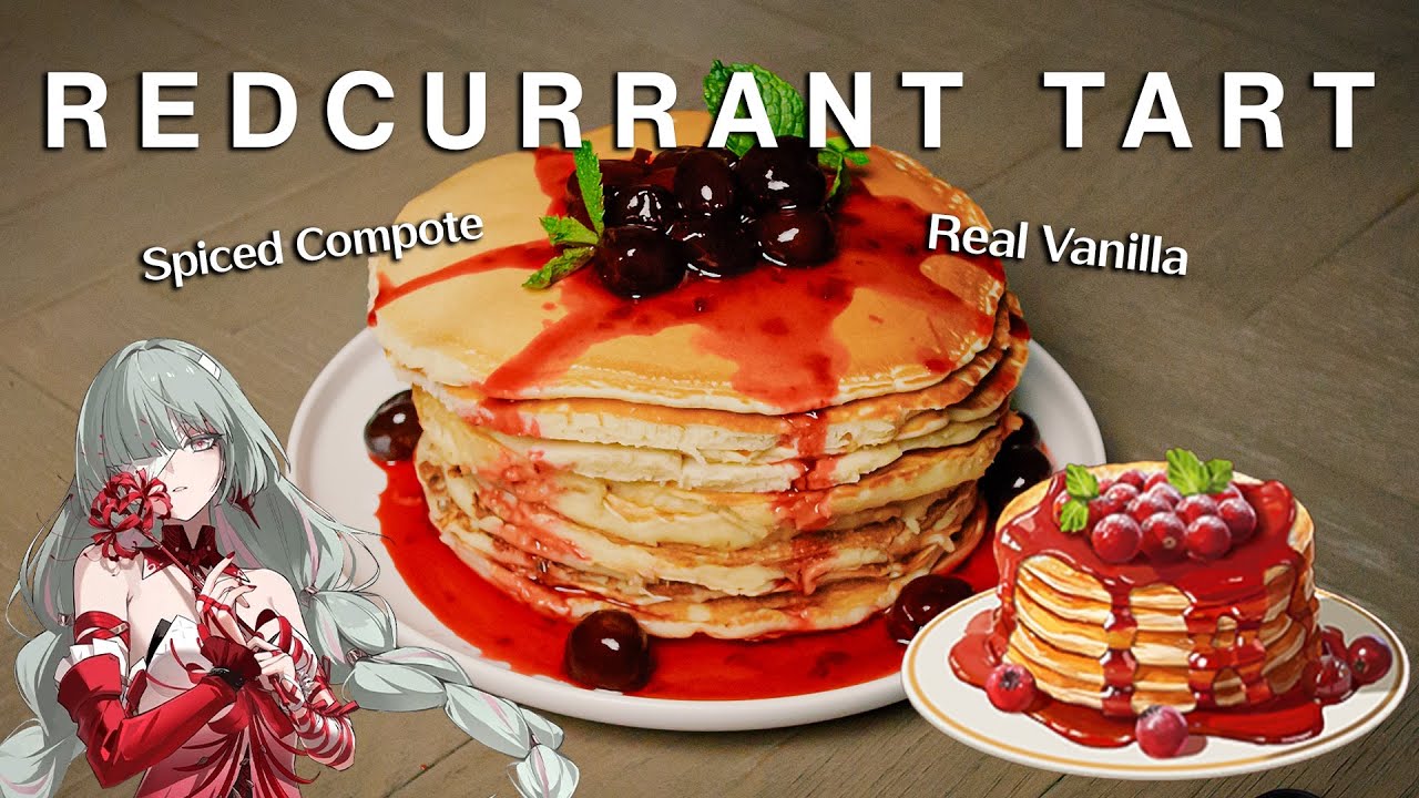 Redcurrant Tart from Wuthering Waves