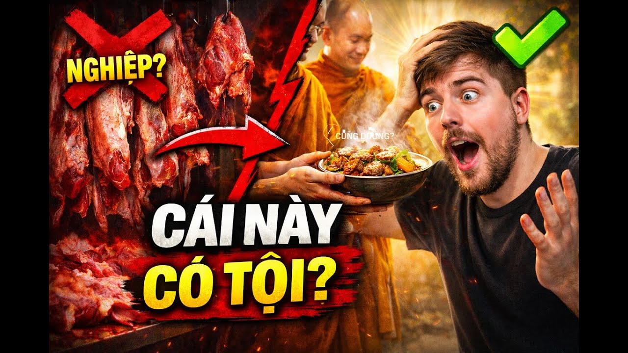 BÁN THỊT NÀY CÓ TỘI KHÔNG? SỰ THẬT KHIẾN AI CŨNG SỐC!!!