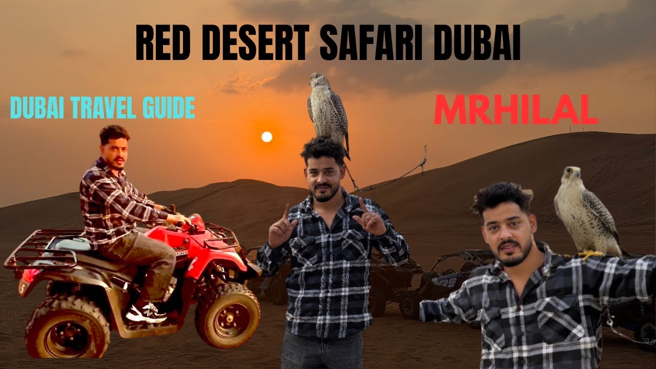 Dubai Desert Safari 😱 Dubai Travel Guide 2025 || Desert Bike Riding Dubai ❤️