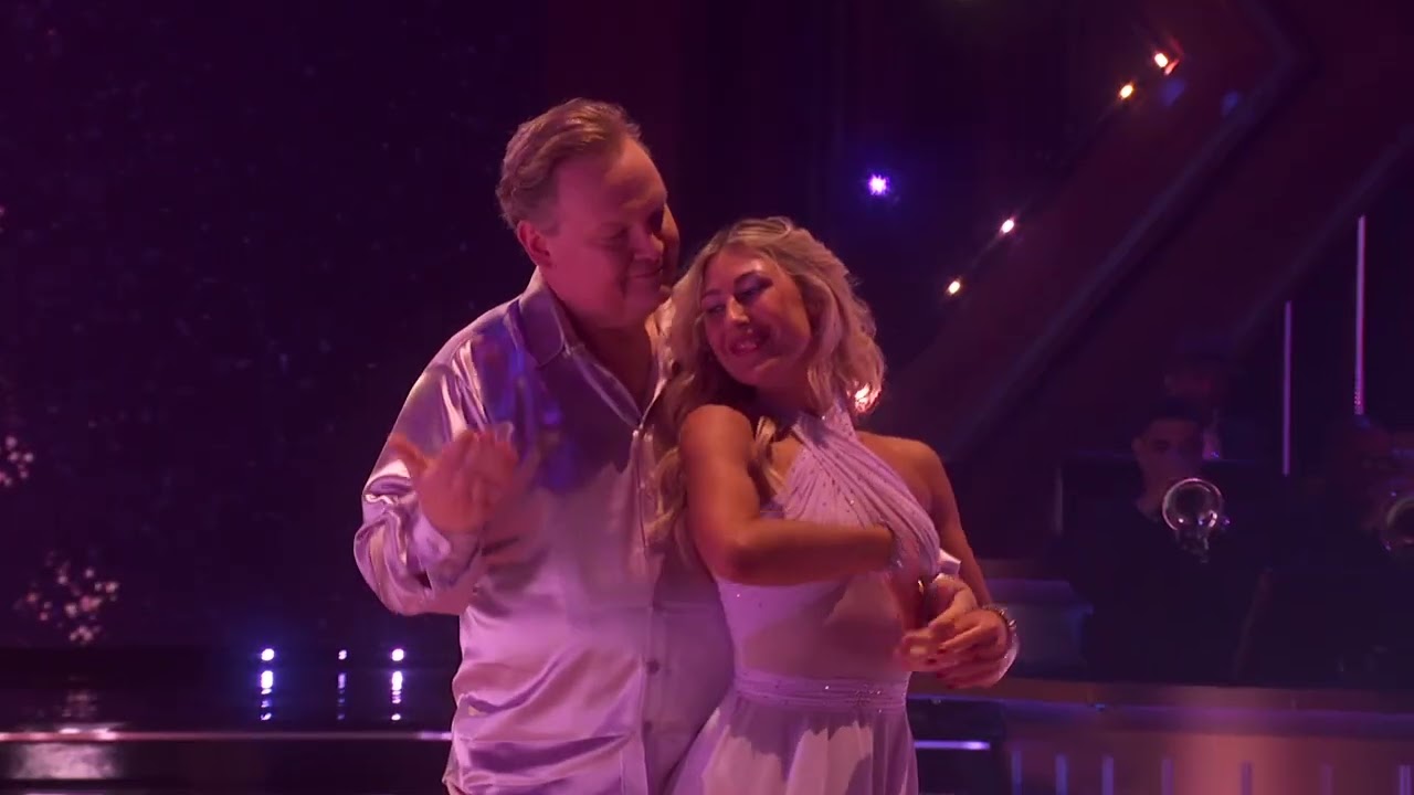 Andy Richter’s Rock Hall Night Contemporary | Dancing with the Stars