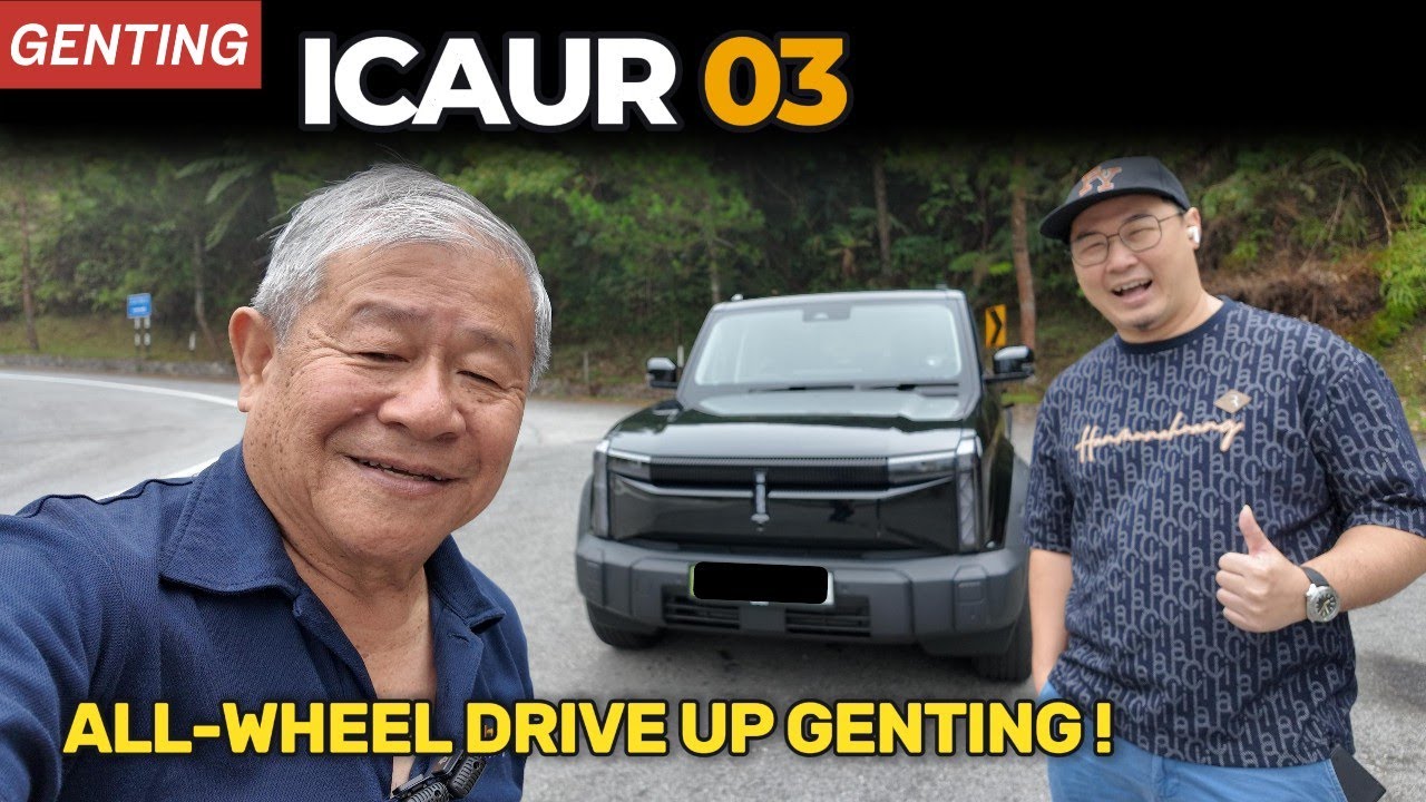 ICAUR 03 IWD на Genting! | YS Khong Driving