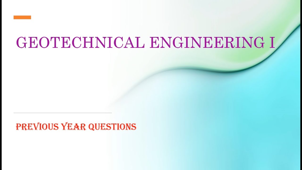 Some Important Questions based on Soil Water Relationship (KTU Module 1)