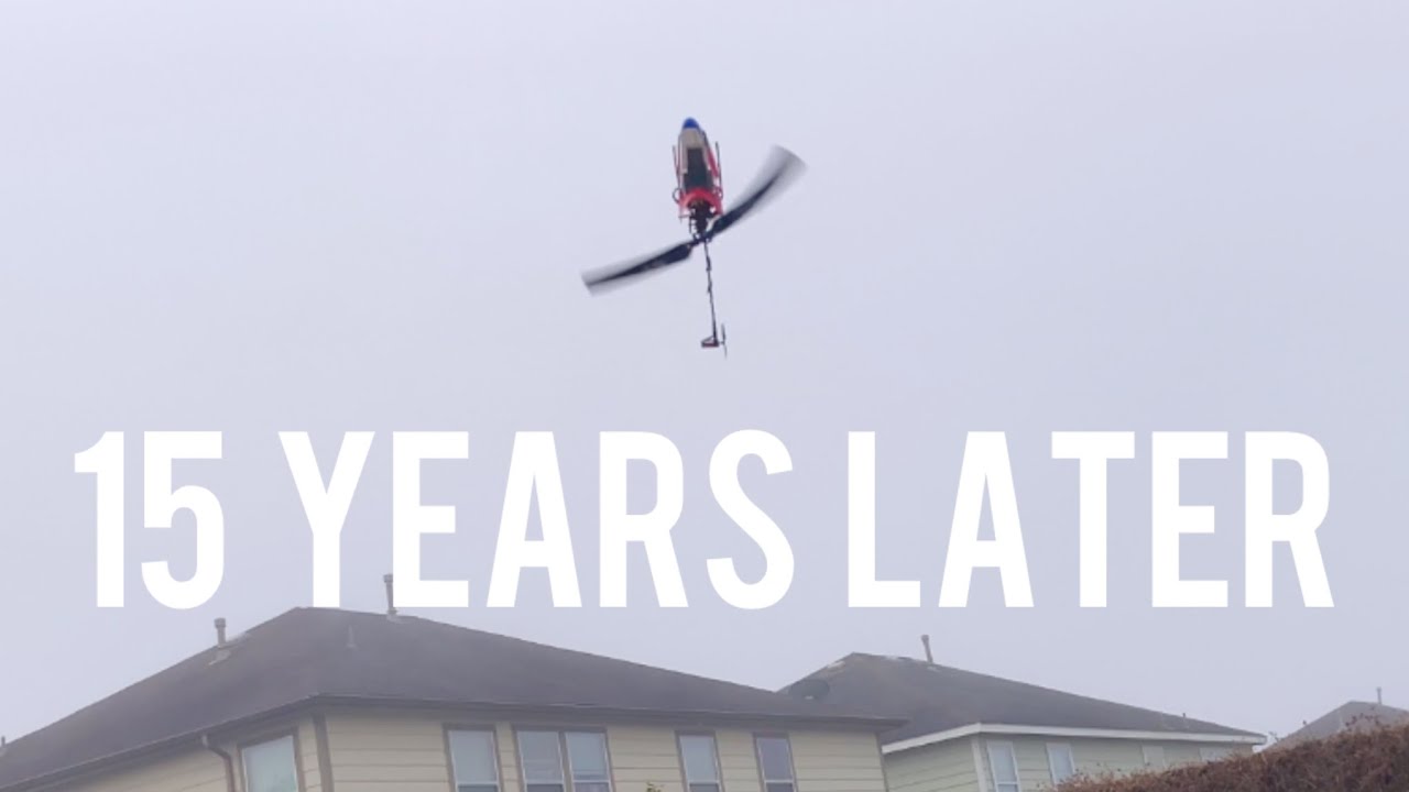 Flying a 15 Year Old Blade mCP X in 2026