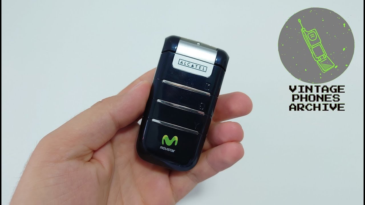 Alcatel OT-E220 Mobile phone menu browse, ringtones, games, wallpapers