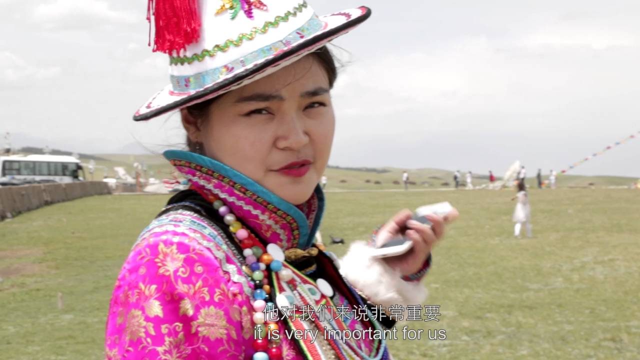 Yugur Girl 裕固族女孩 【Looking China 看中国】