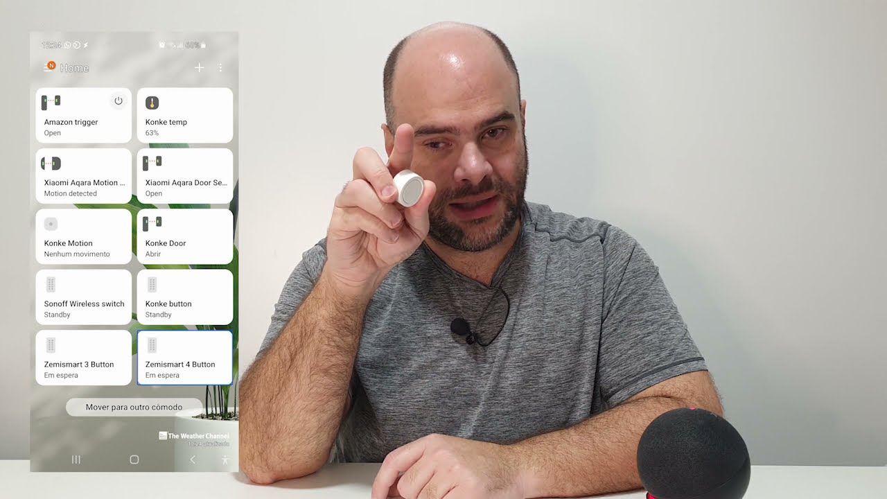 Botões de cena para Samsung Smartthings! - opções da Sonoff, Tuya e Konke!