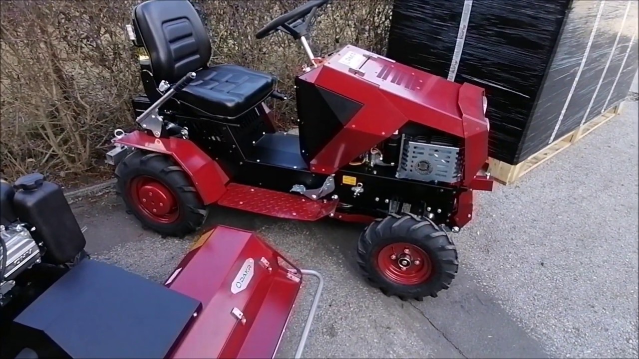 Dakr Panter FD-5 | Čo by ste si na Dakr traktor mali určite zabezpečiť? | PREDOS-BB