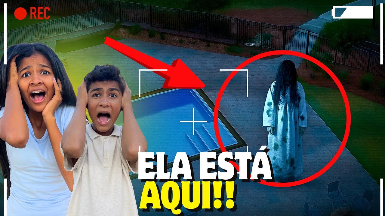POR QUE ISSO ACONTECEU??? *será que vamos escapar dela?