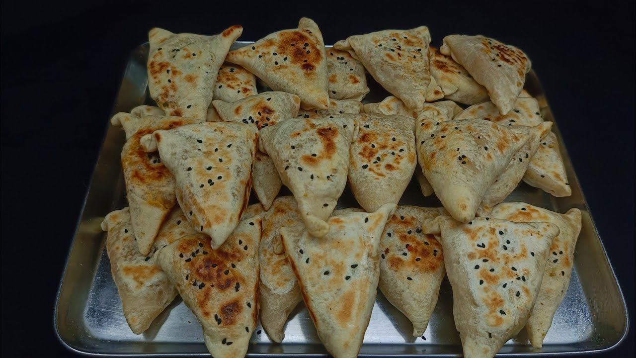 एक बार ये प्रसिद्ध समोसा बनायेंगे तो बार बार ऐसे ही बनायेंगे | Afgani Samosa Recipe | Samosa Recipe 