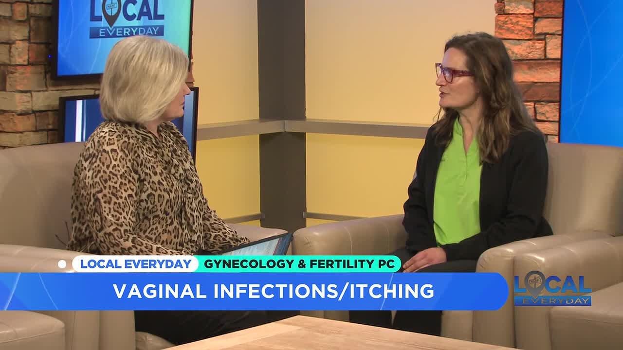 Vaginal infections/itching