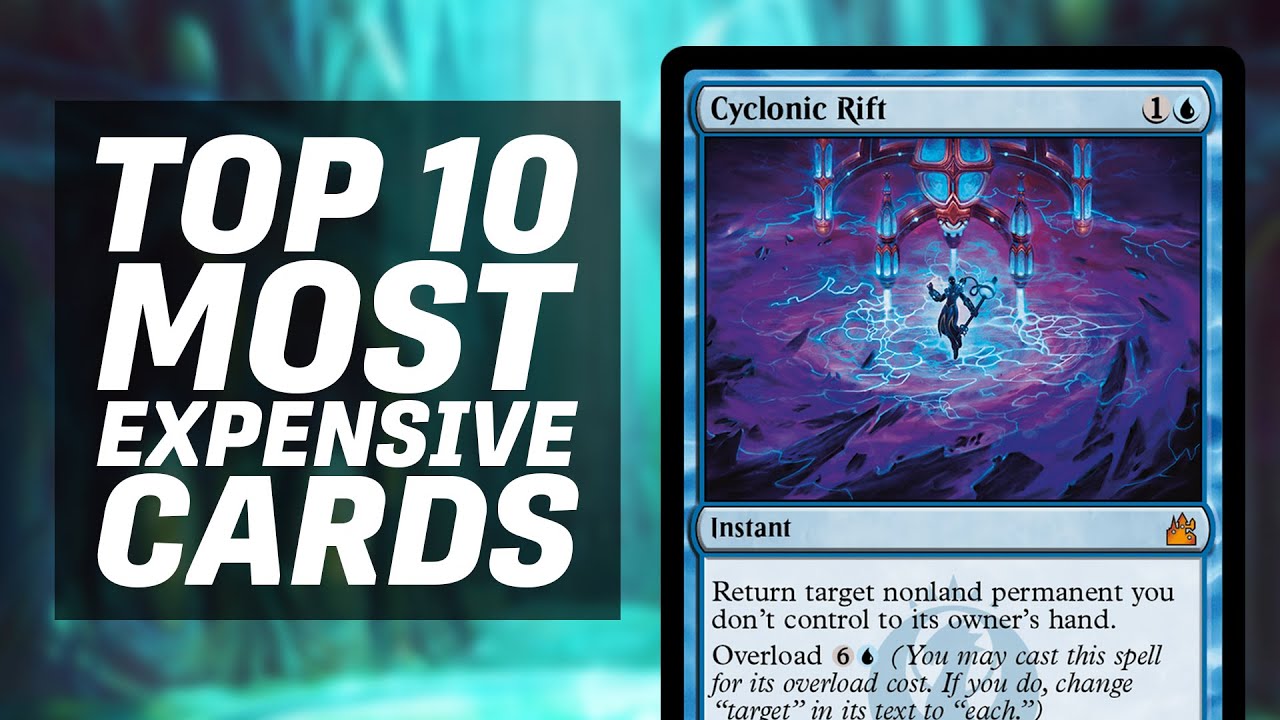Top 10 Most Expensive Cards from Ravnica Remastered! | Magic: The Gathering