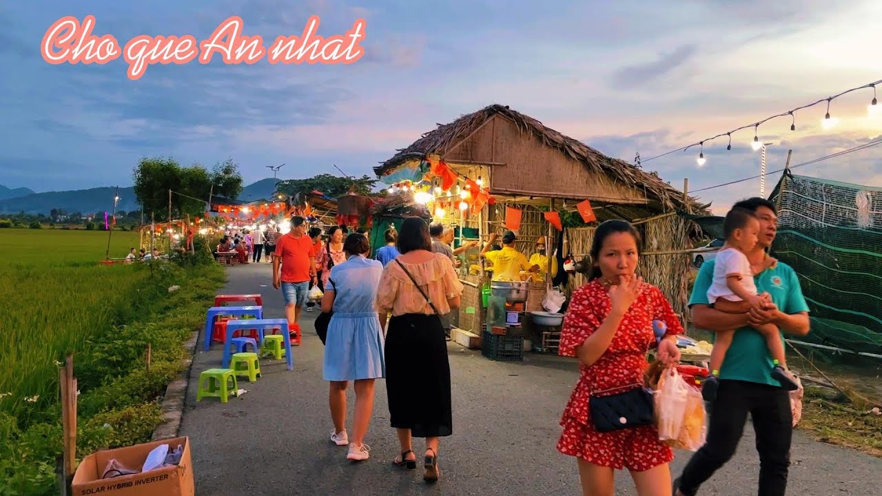 Chợ quê An nhất ,tháng 11.2025.