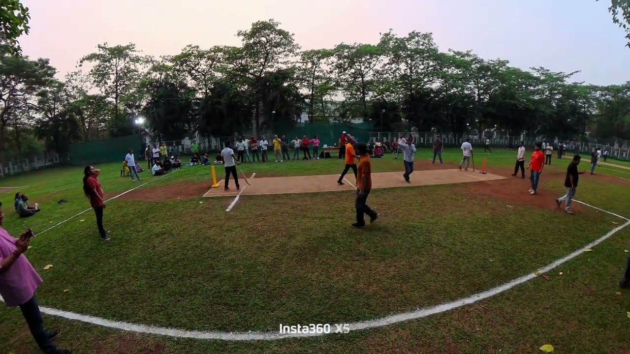 Underarm cricket @ RCP