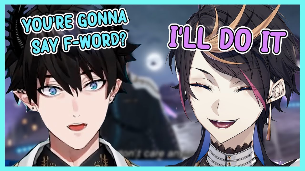 Ren was Surprised That Shu Agreed To Say The F-word in Casket