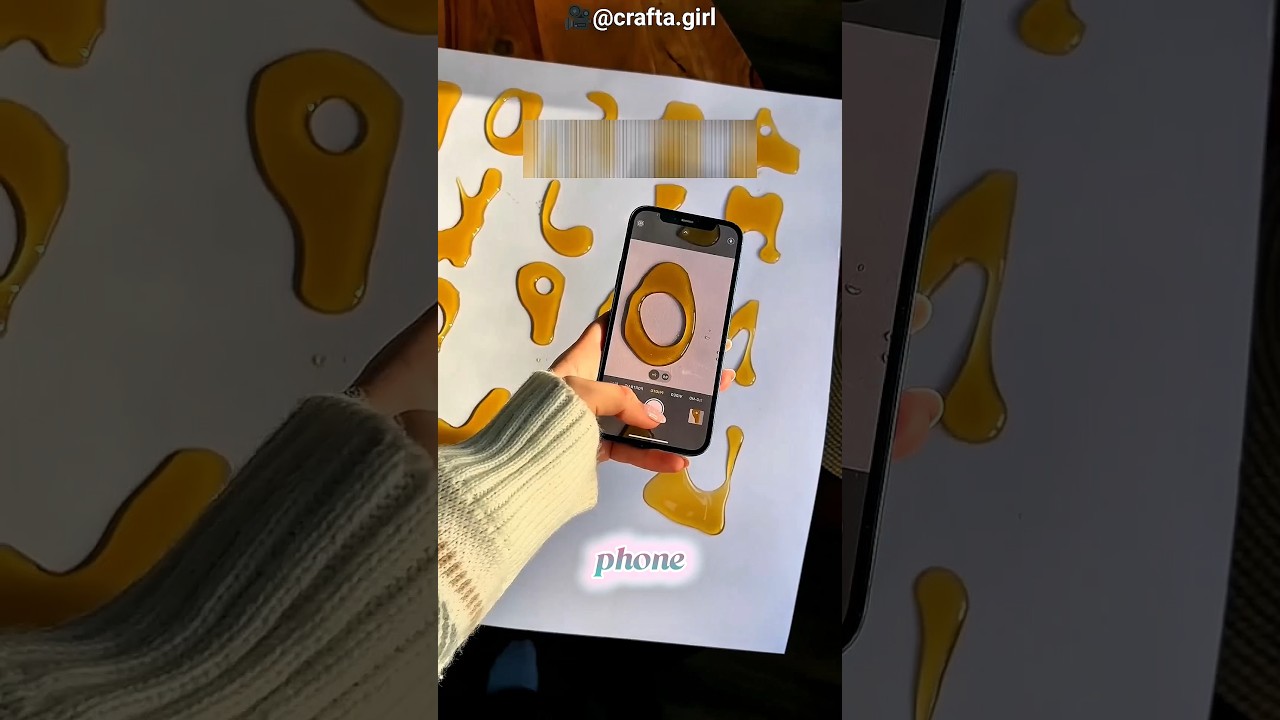 Пишем алфавит медом❓😲🍯💛 #shortsfeed #shorts #facts #art #fonts #viral #youtubeshorts