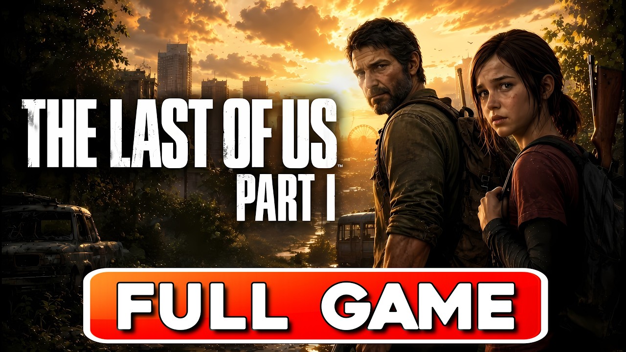 The Last Of Us Part 1 - Full Game | Longplay Gameplay | Full Main Story | No Commentary | 4K UHD PS5