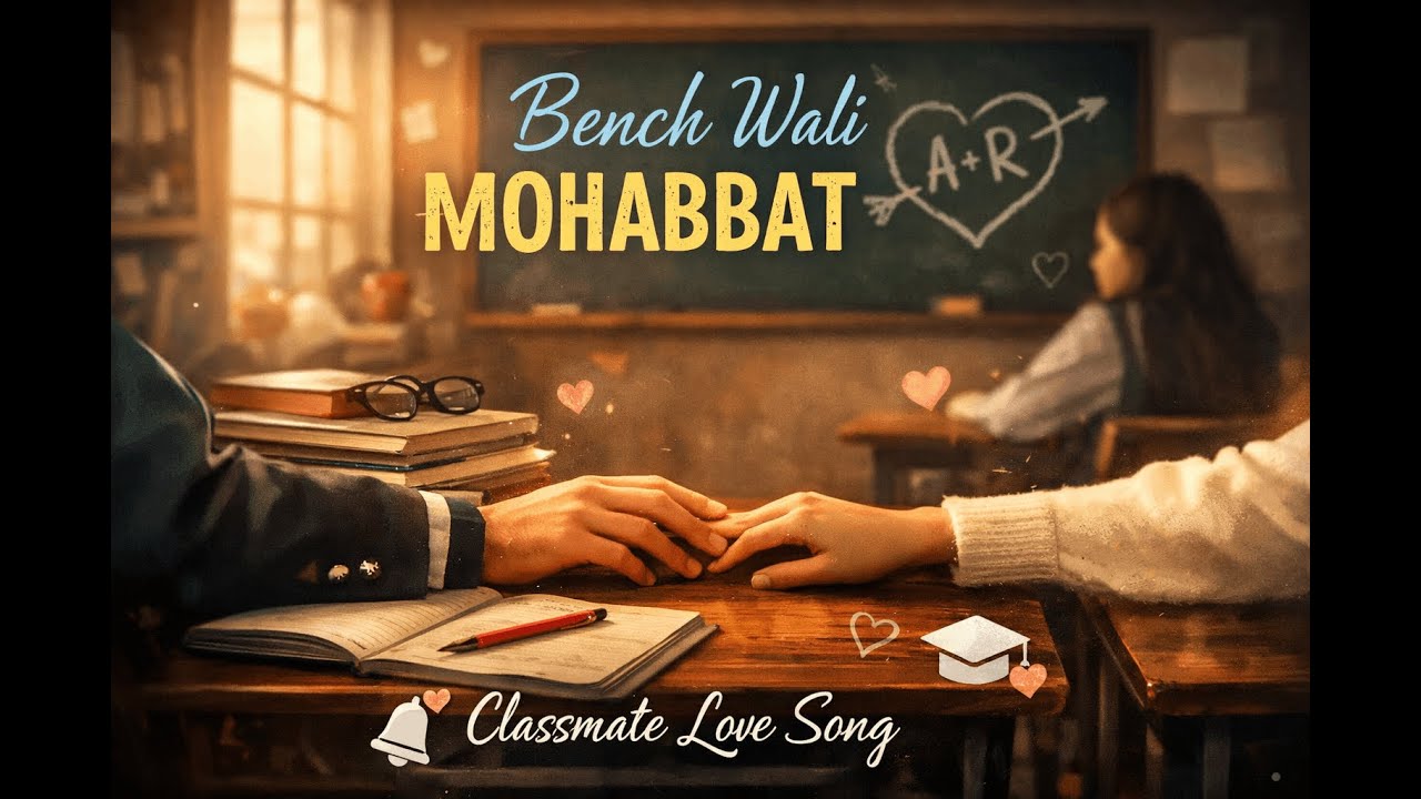 Bench Wali Mohabbat | Classmate Love Song | Romantic Hindi Duet | School Love Story