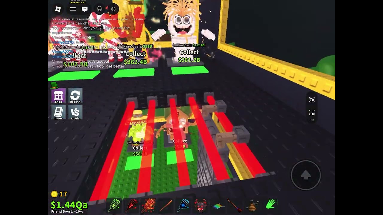 Updated of my base and trading 