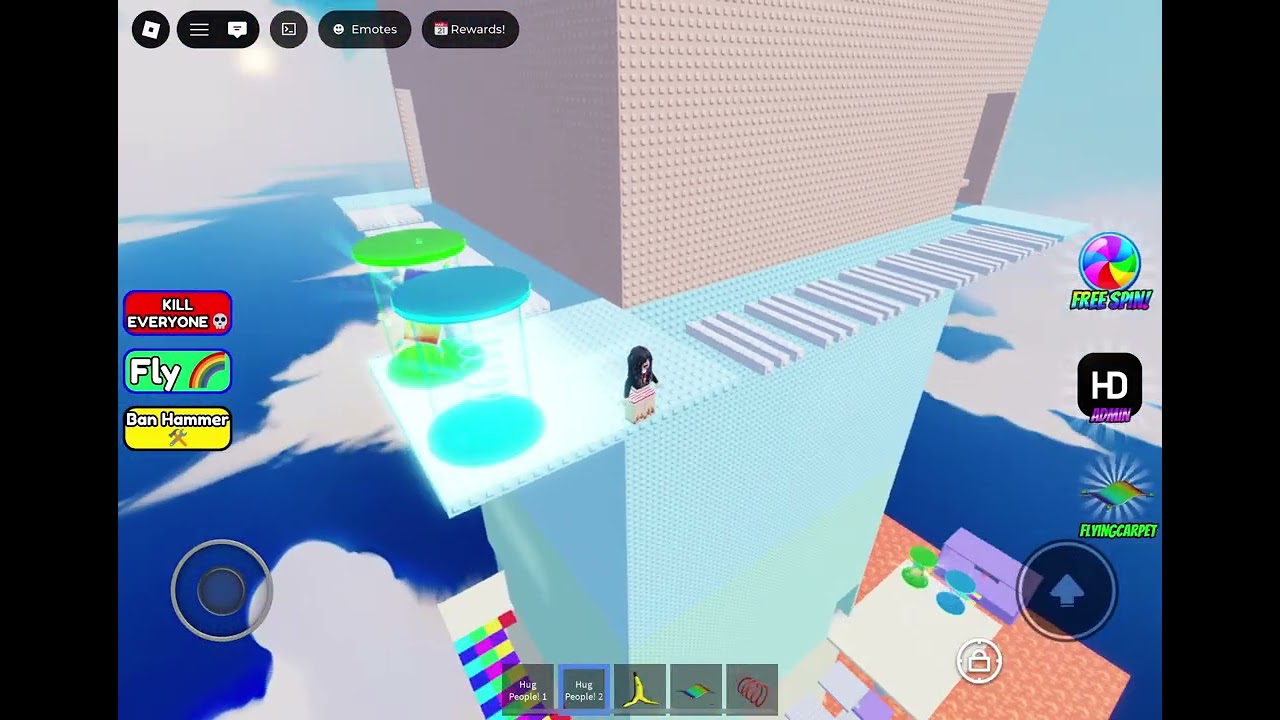 Hug troll tower!