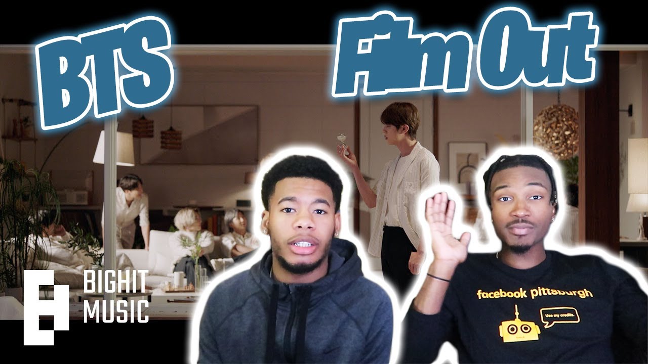 BTS (방탄소년단) 'Film out' Official MV First Time Reaction Video