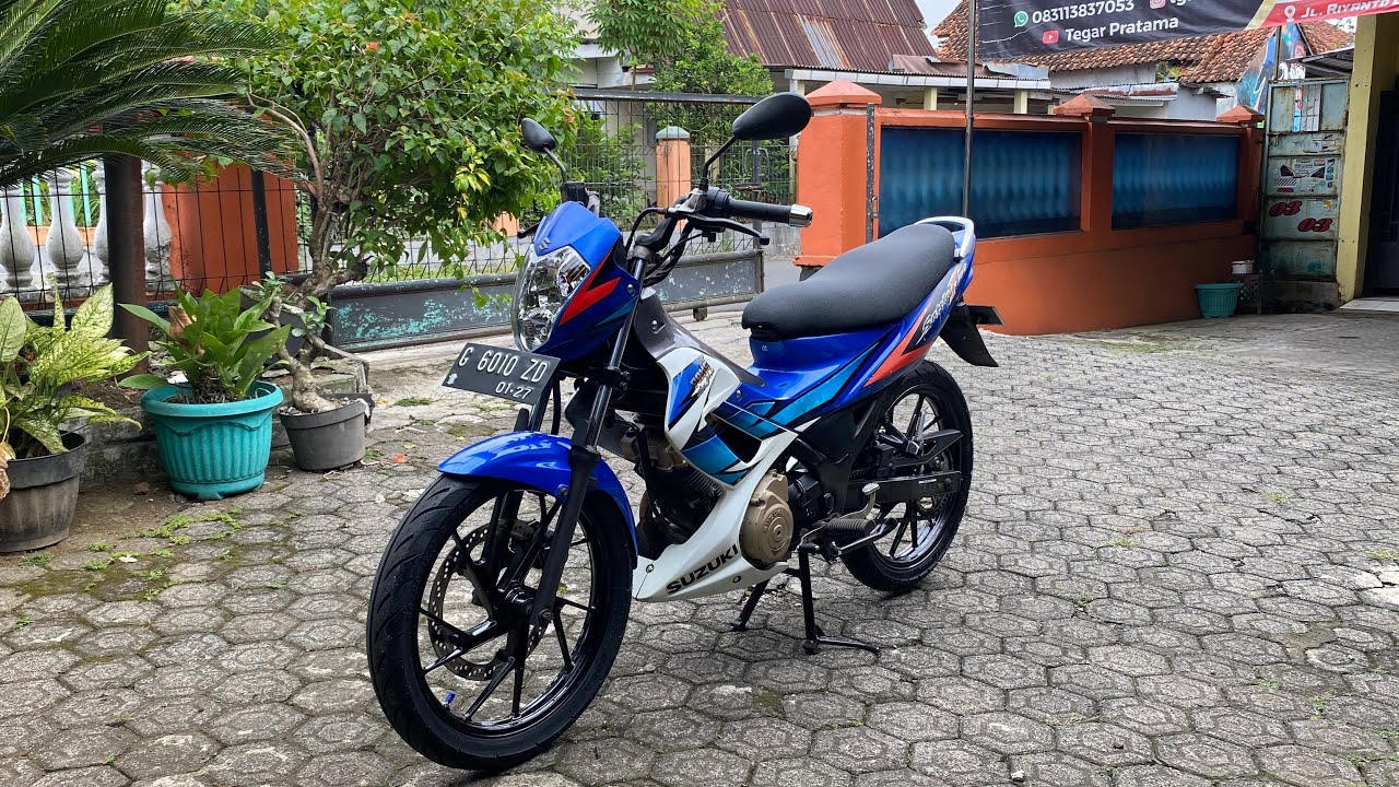 SATRIA F 150 CKD (DIJUAL) TH 2007