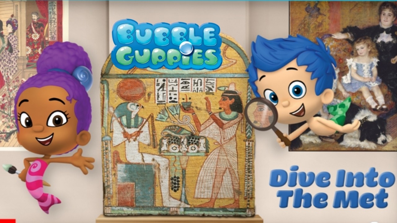 Bubble Guppies: Dive into the Met |  Nick Jr. | How to Play