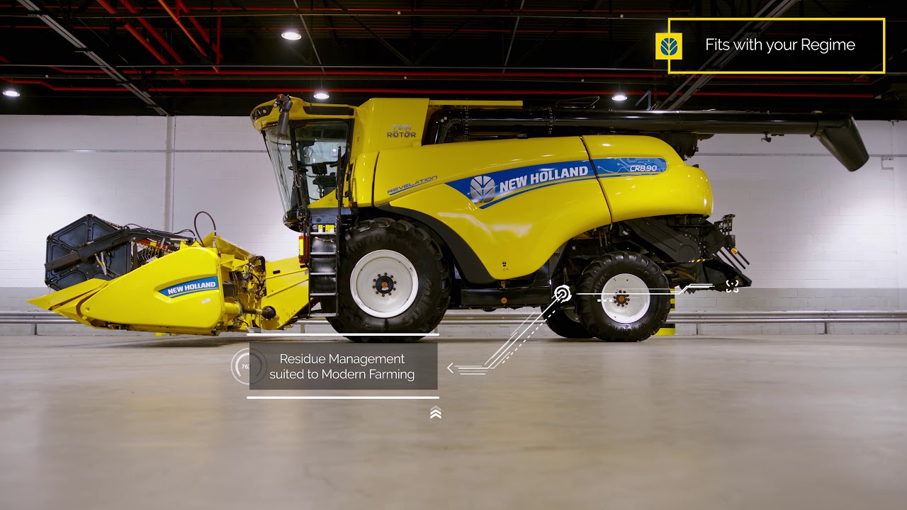New Holland CR Revelation Product Showcase