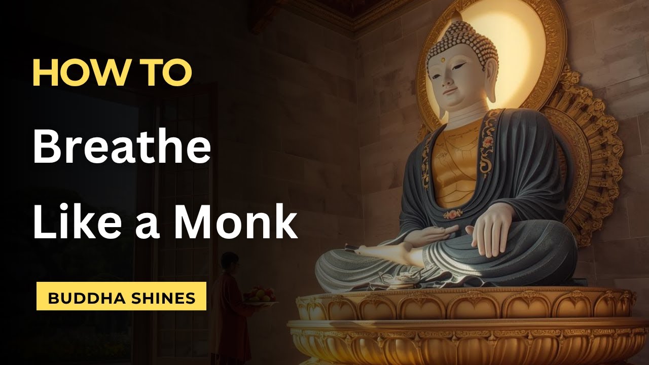 How to Breathe Like a Monk - Buddhist Philosophy