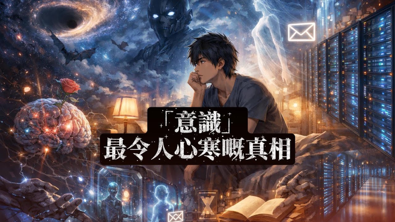 「意識」最令人心寒嘅真相！🧠 | 廣東話（粵語）