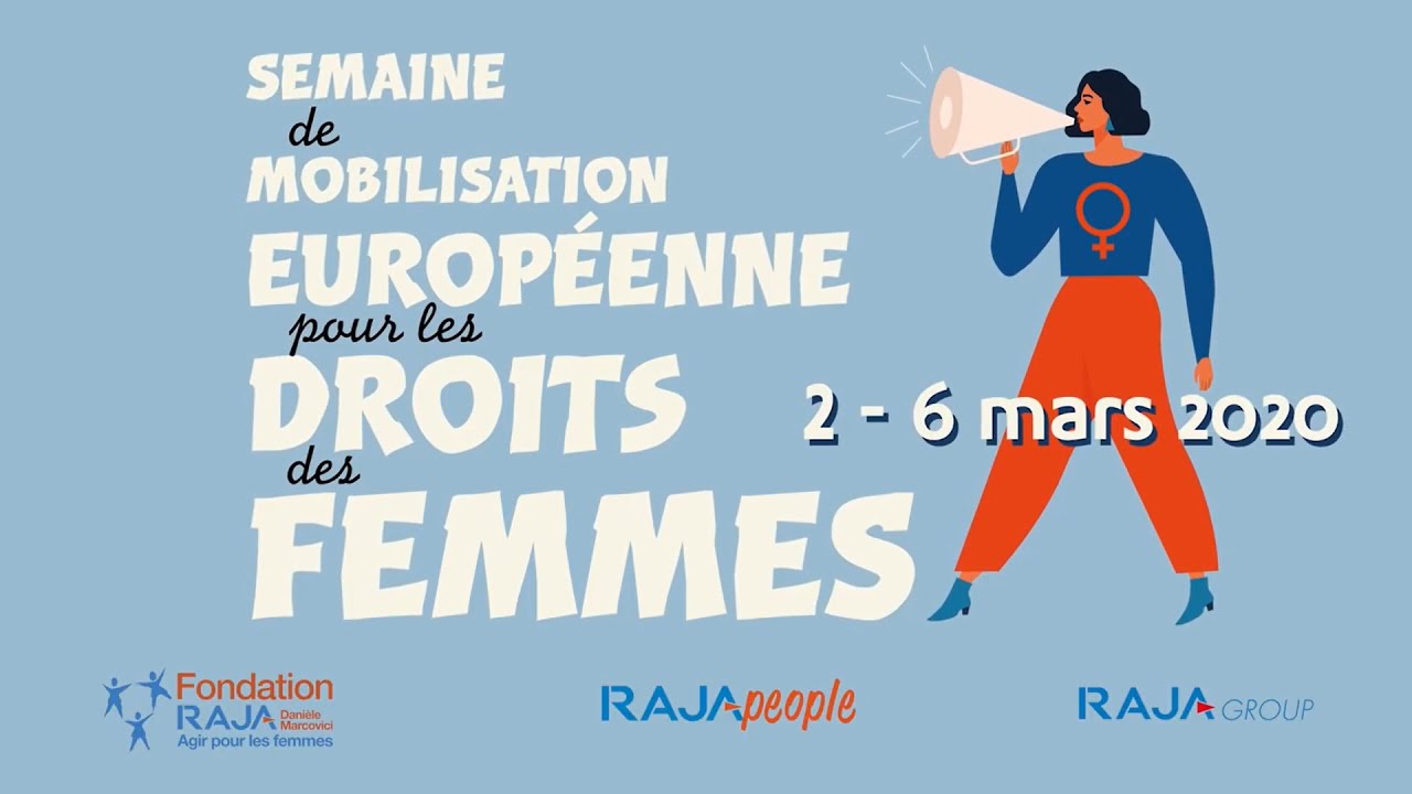 Semaine de mobilisation europ&eacute;enne pour les Droits des femmes - 8 mars 2020