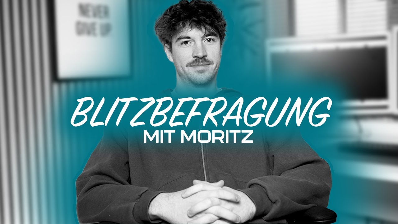 BLITZBEFRAGUNG mit Moritz | STOFFMOTION