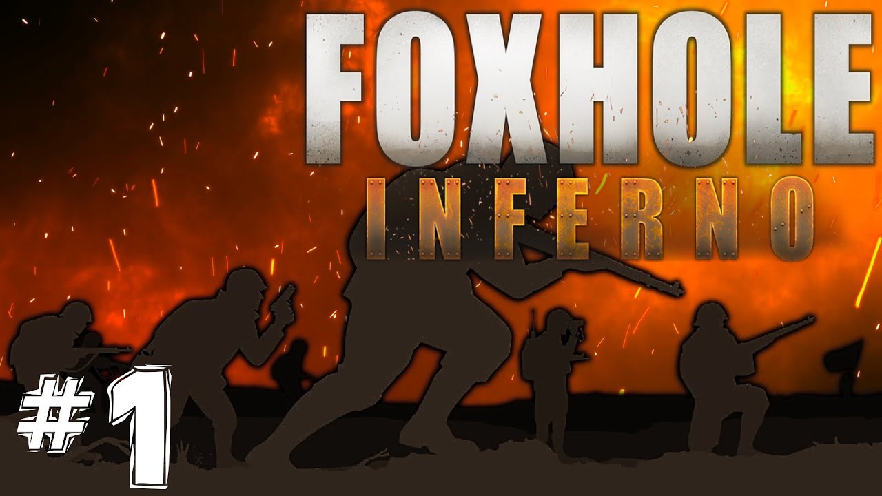 ⭐FoxHole⭐ #1 «Боевое Братство» [🔴СТРИМ]