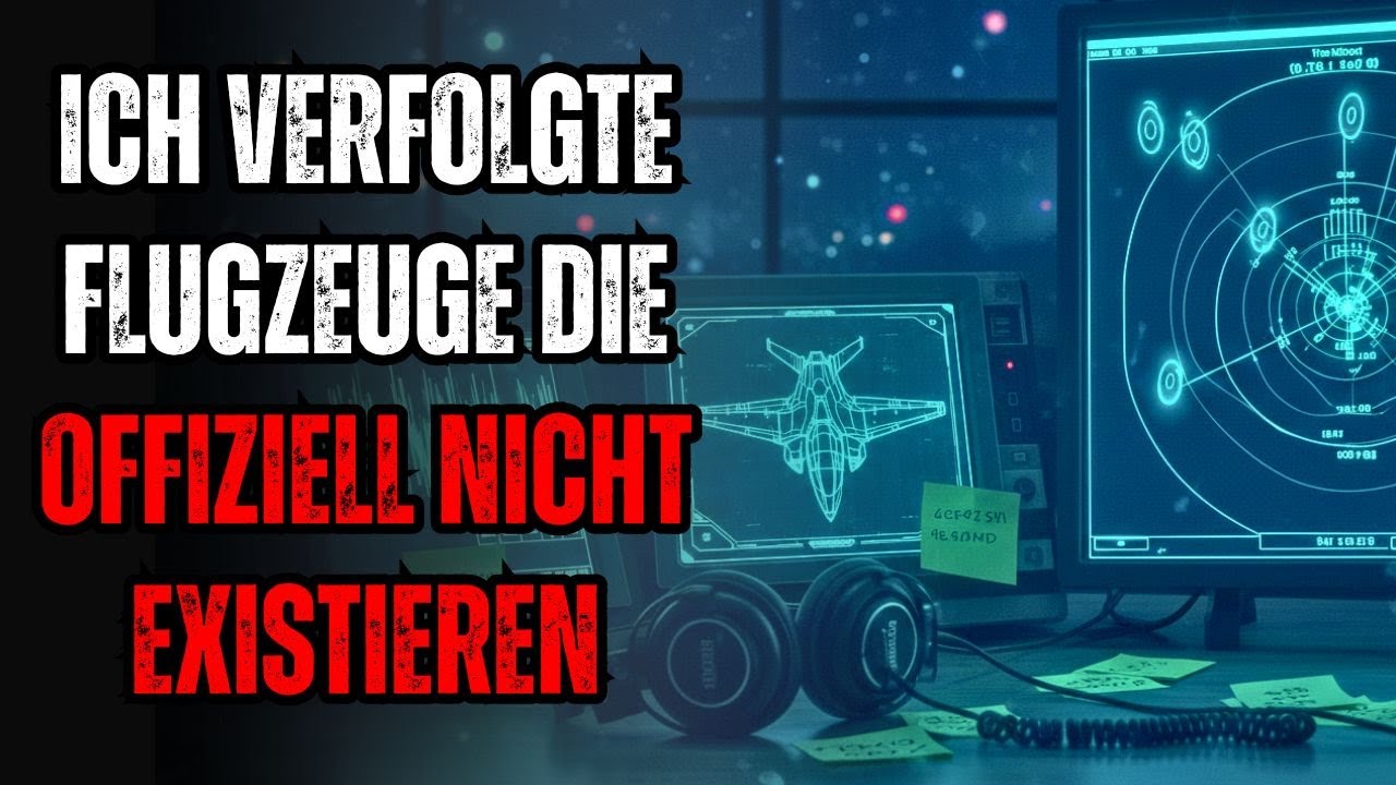 Ich bin Nachtfluglotse. Ich verfolge Flugzeuge, die nicht fliegen sollten.