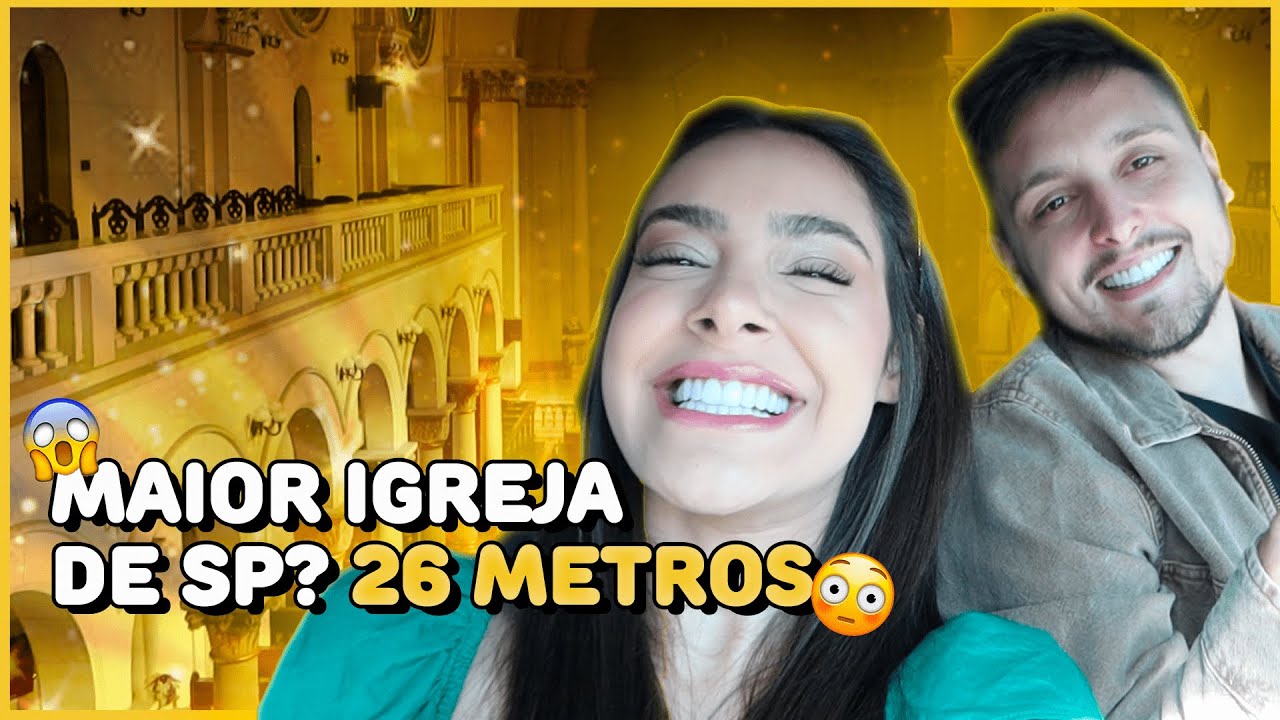 TOUR pela IGREJA do NOSSO CASAMENTO! ⛪  | Ju Leme