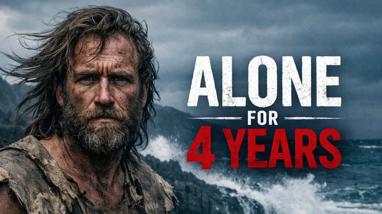 Stranded on a Desert Island for 4 Years: The Real Robinson Crusoe Story .