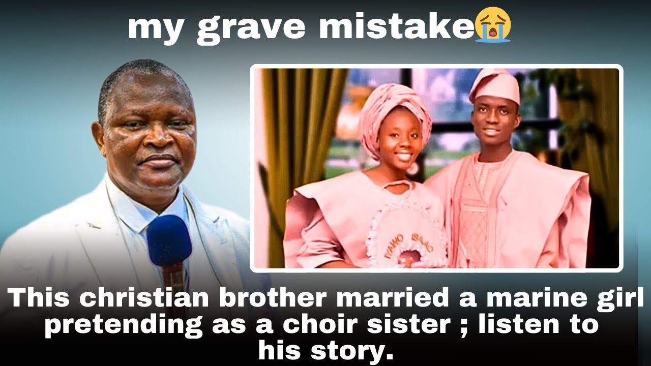 This christian brother married a marine girl pretending as a choir sister, listen  to his story 🤯