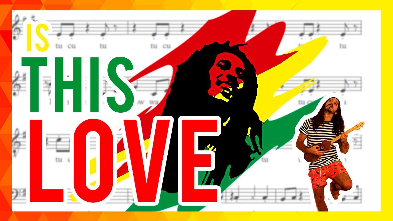 Canciones para cantar en CORO: Is This LOVE a 4 voces - acapella | arreglo coral Bob Marley