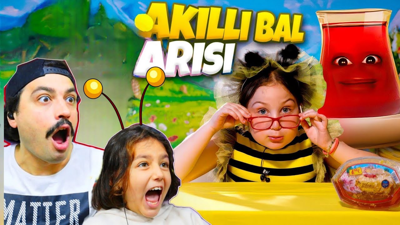 AKILLI BAL ARISI AKLIMIZDAKİ HER ŞEYİ BİLİYOR | AKILLI BAL ARISI OYUNU