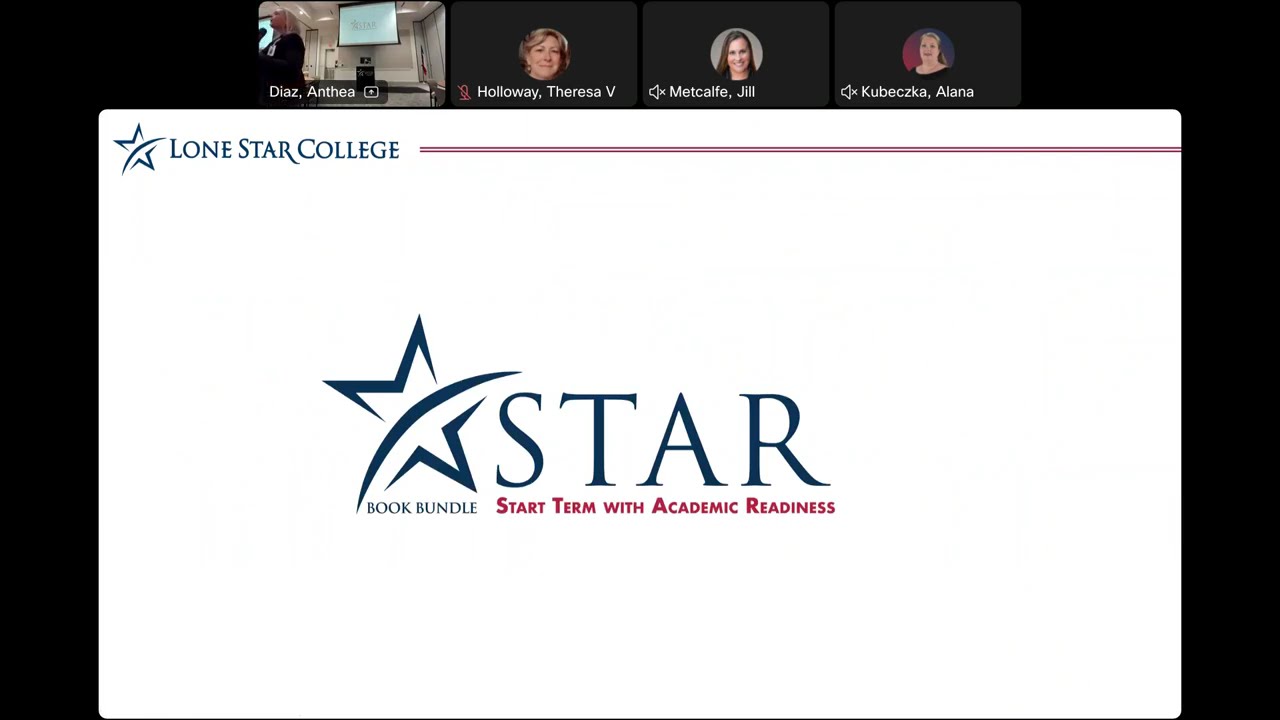 LSC Equitable Access - Star Bundle, Dr. Kristy Vienne, CASP