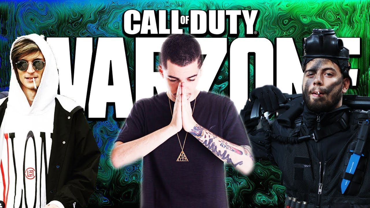ZANO GABBO E MADMAN SU WARZONE