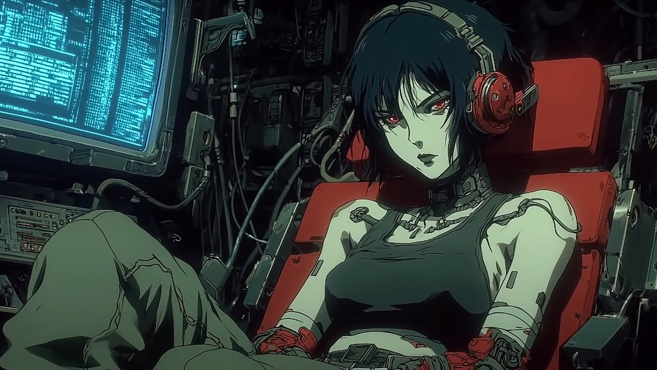 𝟏𝟗𝟖𝟐 𝐈𝐧𝐟𝐢𝐧𝐢𝐭𝐞 𝐑𝐞𝐝𝐥𝐢𝐧𝐞 | Cyberpunk Music Playlist, Dark Synthwave, Futuristic Beats, Sci-Fi Ambient