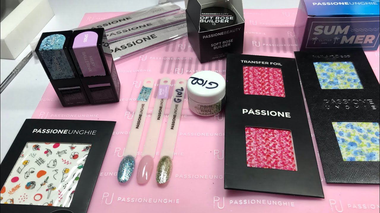 Passione Unghie Unboxing Novità maggio 2023