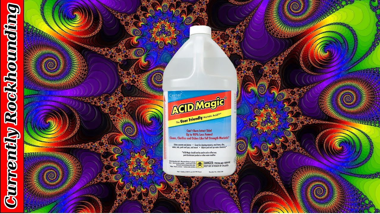 Cleaning Rocks With Acid