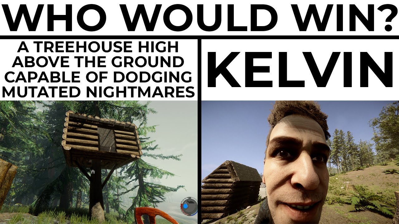 SONS OF THE FOREST MEMES