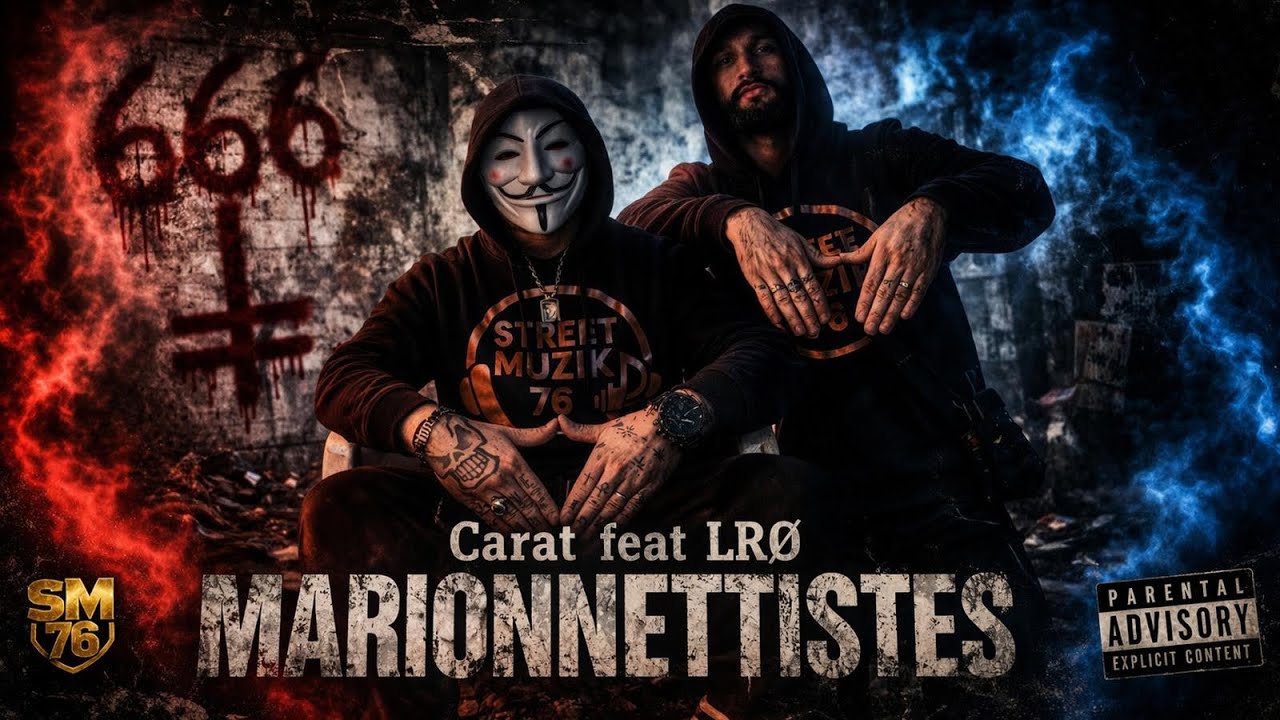 Carat - Marionnetistes feat LR&oslash; (oficjalny klip) 